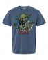 Star Wars Vintage Yoda Logo T-Shirt - Perfect Gift for Fans | Retro Style