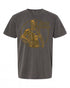 Star Wars C-3PO Golden Star T-Shirt - Perfect Gift for Fans | Retro Style