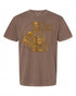 Star Wars C-3PO Golden Star T-Shirt - Perfect Gift for Fans | Retro Style