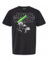 Star Wars Yoda Lightsaber Logo T-Shirt - Perfect for Fans