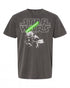 Star Wars Yoda Lightsaber Logo T-Shirt - Perfect for Fans