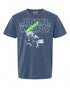 Star Wars Yoda Lightsaber Logo T-Shirt - Perfect for Fans