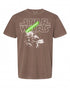 Star Wars Yoda Lightsaber Logo T-Shirt - Perfect for Fans
