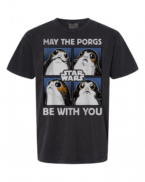 Star Wars Porg T-Shirt - Fun Gift for Fans | Retro Style