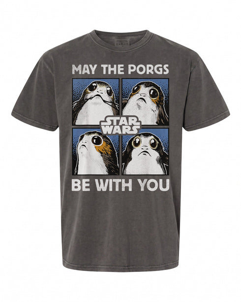 Star Wars Porg T-Shirt - Fun Gift for Fans | Retro Style