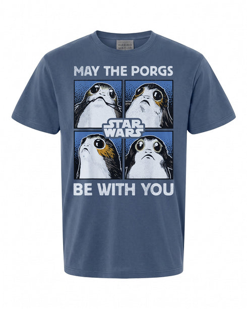 Star Wars Porg T-Shirt - Fun Gift for Fans | Retro Style