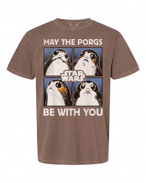 Star Wars Porg T-Shirt - Fun Gift for Fans | Retro Style