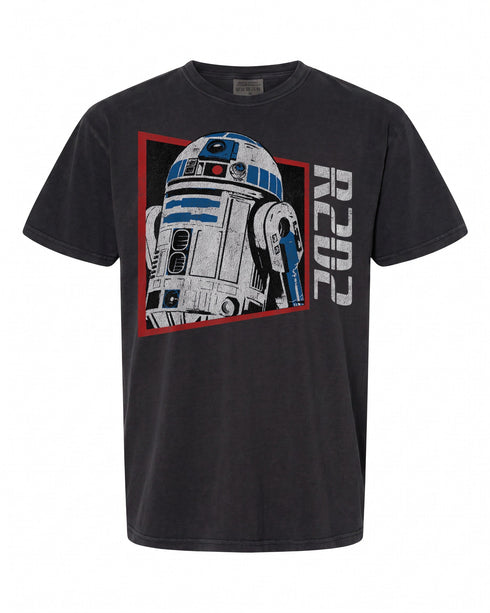 Star Wars R2-D2 Retro Droid T-Shirt - Perfect Gift for Fans | Vintage Style