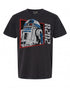 Star Wars R2-D2 Retro Droid T-Shirt - Perfect Gift for Fans | Vintage Style