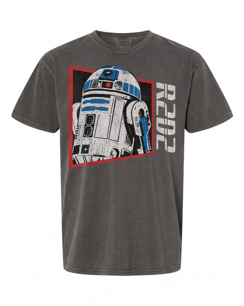 Star Wars R2-D2 Retro Droid T-Shirt - Perfect Gift for Fans | Vintage Style