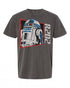 Star Wars R2-D2 Retro Droid T-Shirt - Perfect Gift for Fans | Vintage Style