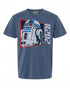 Star Wars R2-D2 Retro Droid T-Shirt - Perfect Gift for Fans | Vintage Style