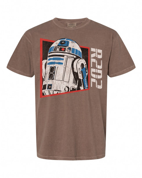Star Wars R2-D2 Retro Droid T-Shirt - Perfect Gift for Fans | Vintage Style