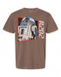 Star Wars R2-D2 Retro Droid T-Shirt - Perfect Gift for Fans | Vintage Style