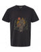 Womens Star Wars Ewok Floral Sunset V-Neck T-Shirt - Fun Retro Design | Shop Now