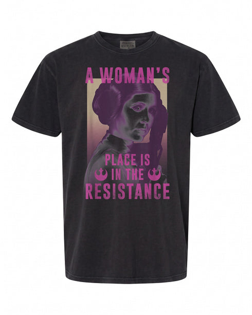 Star Wars Princess Leia Resistance T-Shirt - Ultimate Fan Apparel | Retro Style
