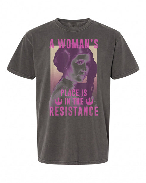 Star Wars Princess Leia Resistance T-Shirt - Ultimate Fan Apparel | Retro Style