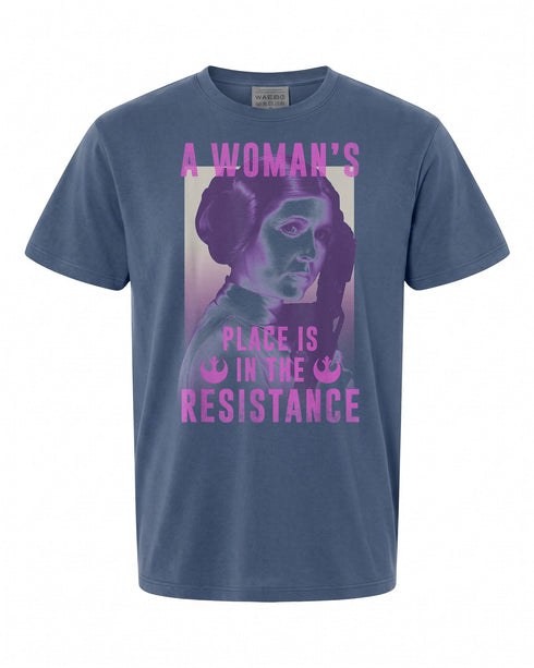 Star Wars Princess Leia Resistance T-Shirt - Ultimate Fan Apparel | Retro Style