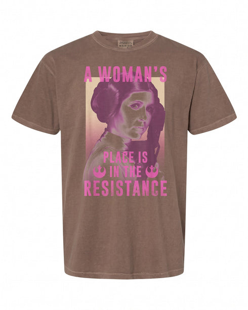 Star Wars Princess Leia Resistance T-Shirt - Ultimate Fan Apparel | Retro Style