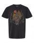 Star Wars Ewok Floral Sunset T-Shirt - Perfect Gift for Fans | Vintage Style