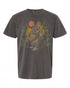 Star Wars Ewok Floral Sunset T-Shirt - Perfect Gift for Fans | Vintage Style