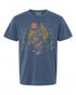 Star Wars Ewok Floral Sunset T-Shirt - Perfect Gift for Fans | Vintage Style