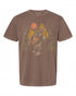 Star Wars Ewok Floral Sunset T-Shirt - Perfect Gift for Fans | Vintage Style