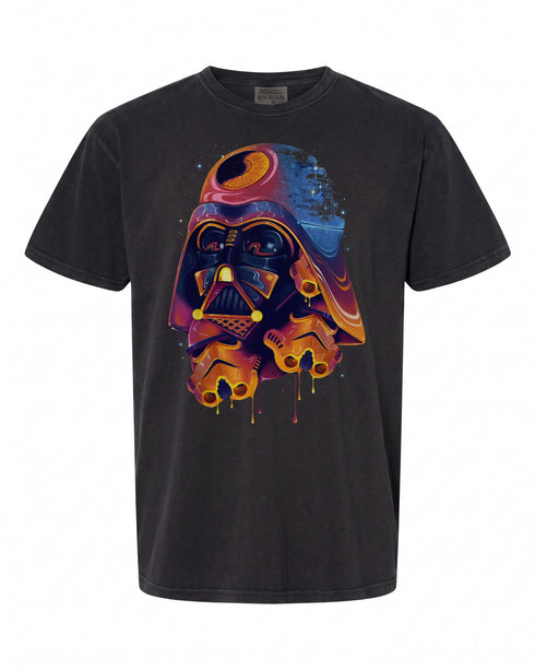 Psychedelic Darth Vader T-Shirt - Perfect for Star Wars Fans | Retro Style