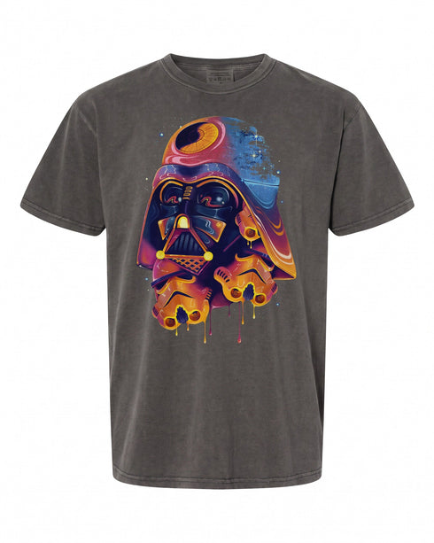 Psychedelic Darth Vader T-Shirt - Perfect for Star Wars Fans | Retro Style