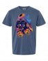 Psychedelic Darth Vader T-Shirt - Perfect for Star Wars Fans | Retro Style