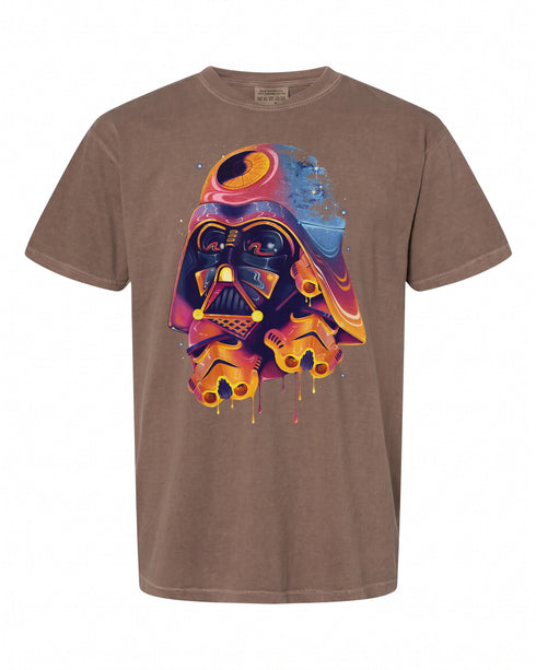 Psychedelic Darth Vader T-Shirt - Perfect for Star Wars Fans | Retro Style