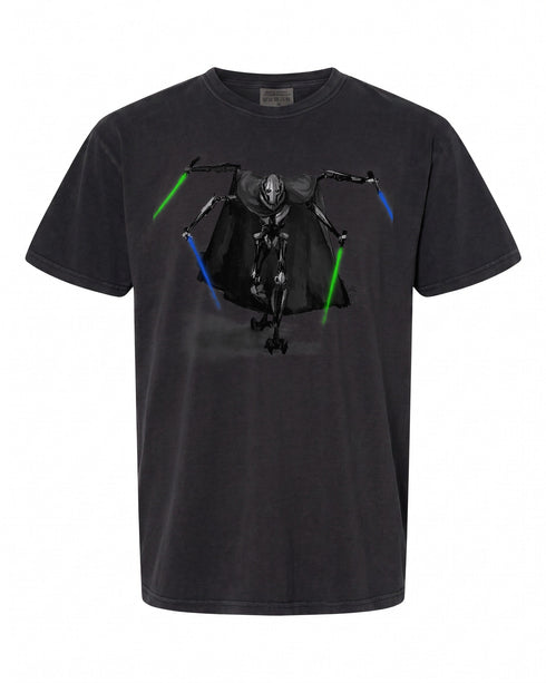 Star Wars General Grievous T-Shirt - Perfect for Fans | Retro Style
