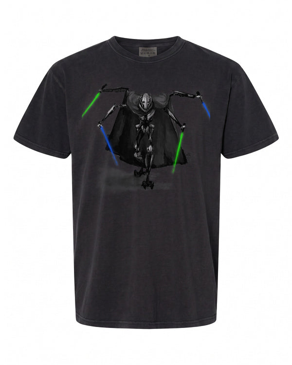 Star Wars General Grievous T-Shirt - Perfect for Fans | Retro Style