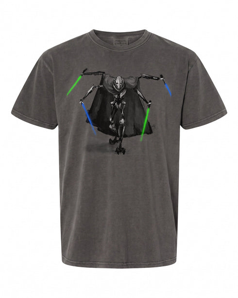 Star Wars General Grievous T-Shirt - Perfect for Fans | Retro Style