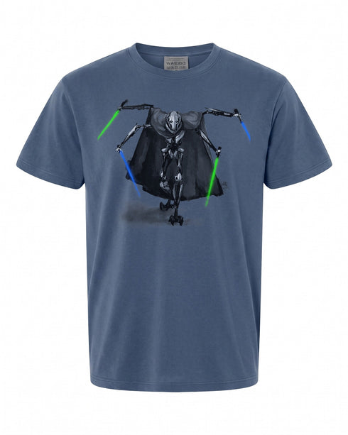 Star Wars General Grievous T-Shirt - Perfect for Fans | Retro Style