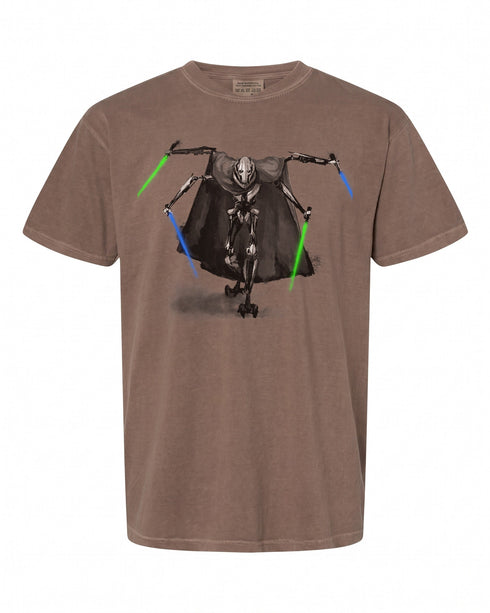 Star Wars General Grievous T-Shirt - Perfect for Fans | Retro Style