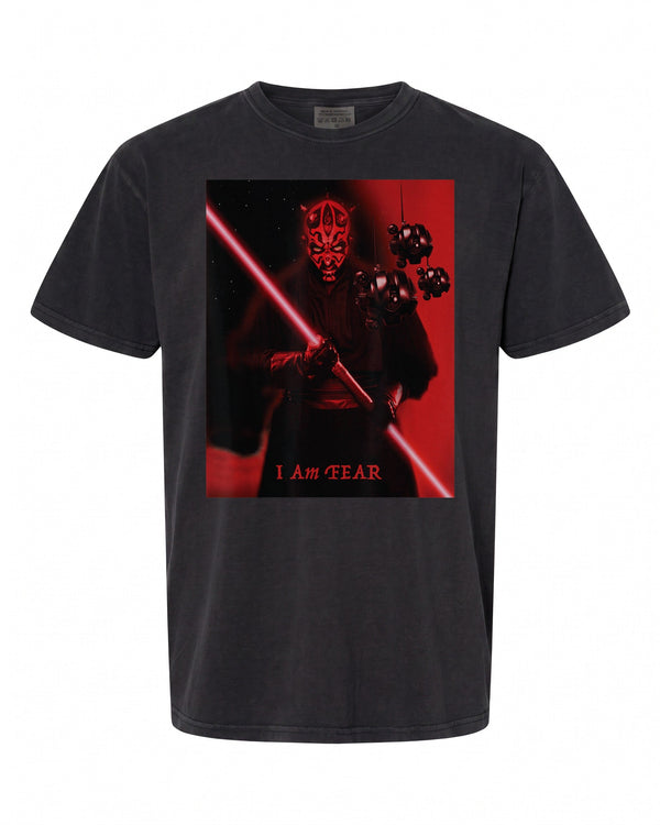 Star Wars Darth Maul T-Shirt - Fearless Design for Fans | Retro Style