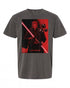 Star Wars Darth Maul T-Shirt - Fearless Design for Fans | Retro Style