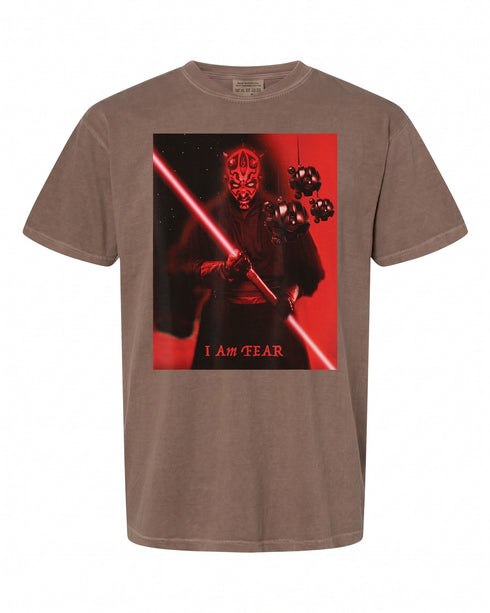 Star Wars Darth Maul T-Shirt - Fearless Design for Fans | Retro Style