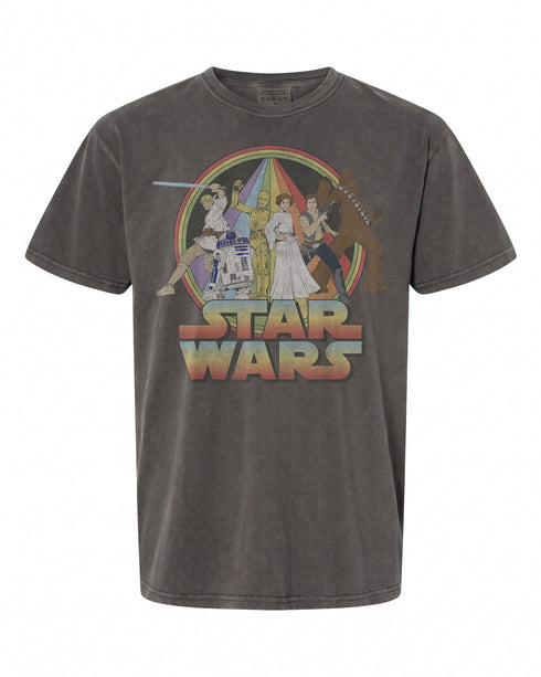 Star Wars Vintage Poster T-Shirt - Perfect Gift for Fans | Retro Style