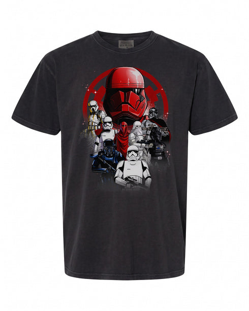 Star Wars Storm Trooper Group Shot T-Shirt - Perfect for Fans | Retro Style