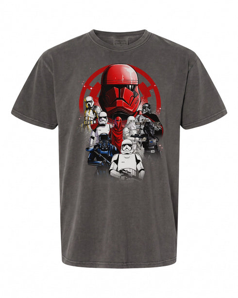Star Wars Storm Trooper Group Shot T-Shirt - Perfect for Fans | Retro Style