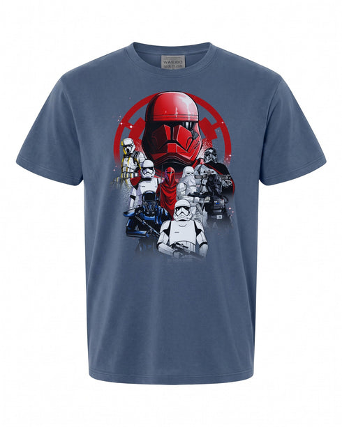 Star Wars Storm Trooper Group Shot T-Shirt - Perfect for Fans | Retro Style
