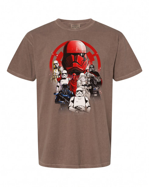 Star Wars Storm Trooper Group Shot T-Shirt - Perfect for Fans | Retro Style