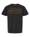 Star Wars Classic Yellow Outline Logo T-Shirt - Perfect Gift for Fans | Retro Style