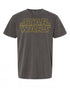 Star Wars Classic Yellow Outline Logo T-Shirt - Perfect Gift for Fans | Retro Style