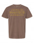 Star Wars Classic Yellow Outline Logo T-Shirt - Perfect Gift for Fans | Retro Style