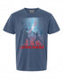 Star Wars Darth Vader Luke Skywalker T-Shirt - Epic Battle Design | Vintage Style