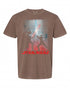 Star Wars Darth Vader Luke Skywalker T-Shirt - Epic Battle Design | Vintage Style