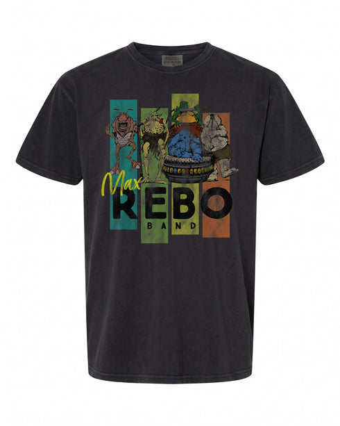 Star Wars Aliens Max Rebo Band T-Shirt - Perfect Gift for Fans | Retro Style